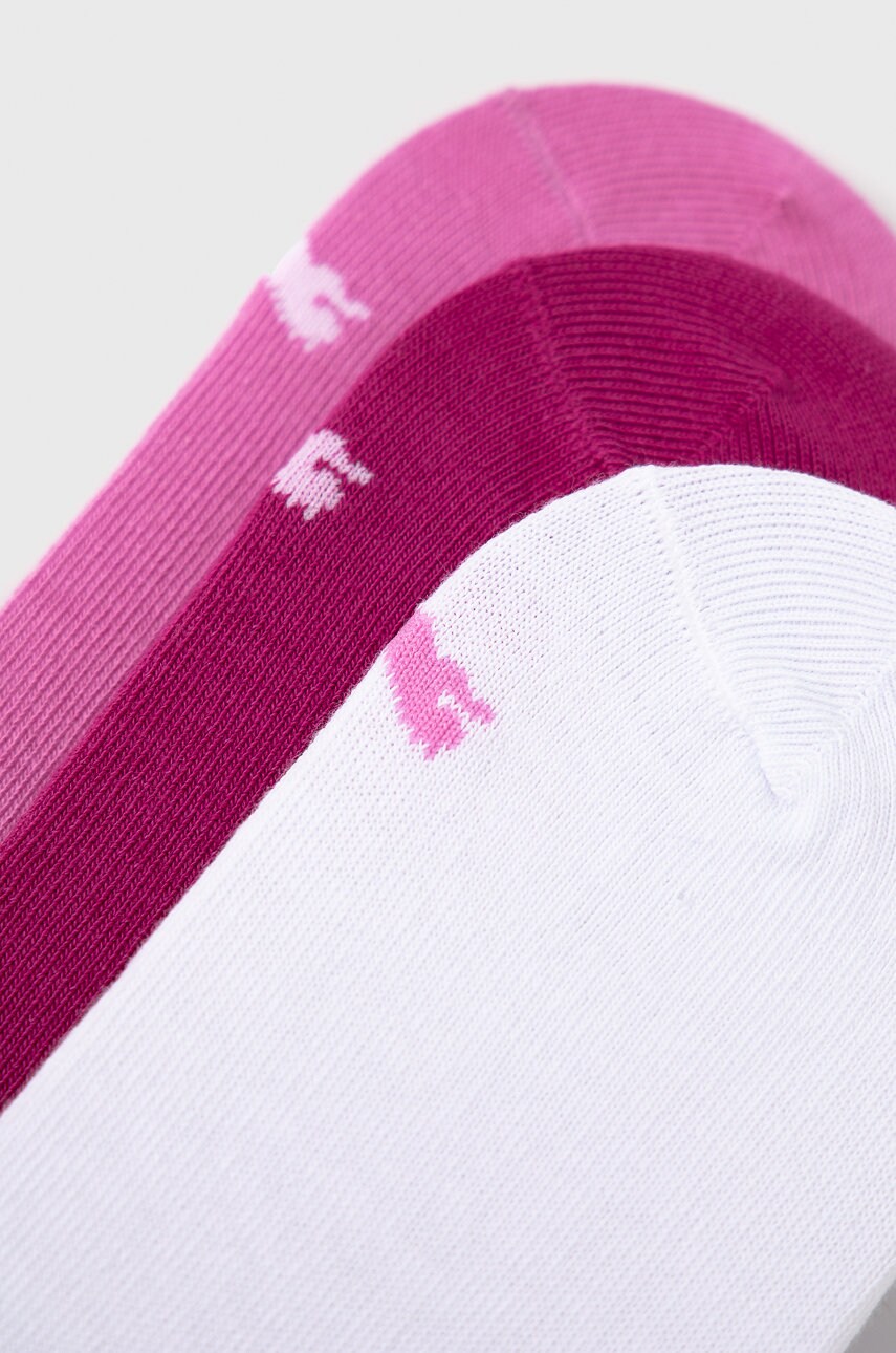

Дитячі шкарпетки Puma колір рожевий