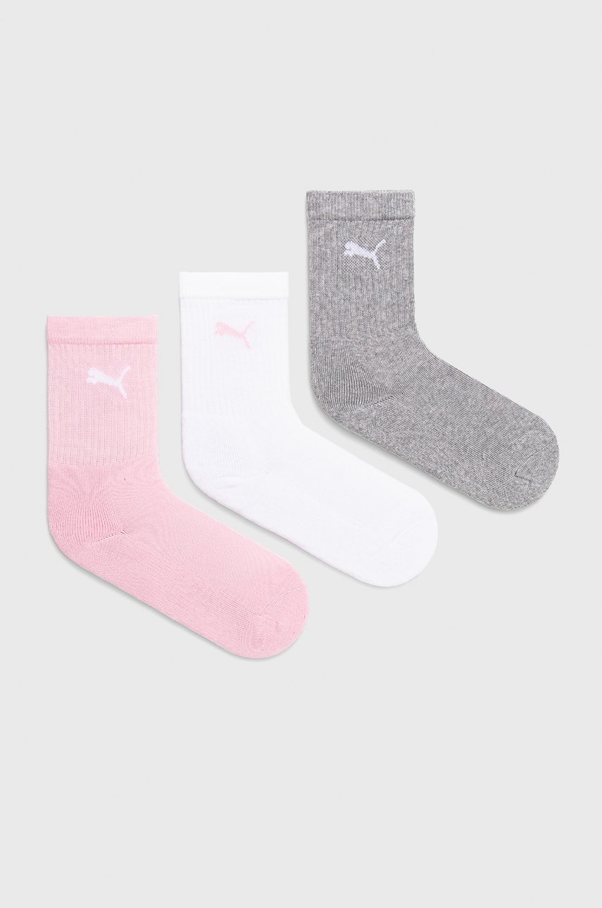 

Детски чорапи Puma 90795805 в розово, Розов