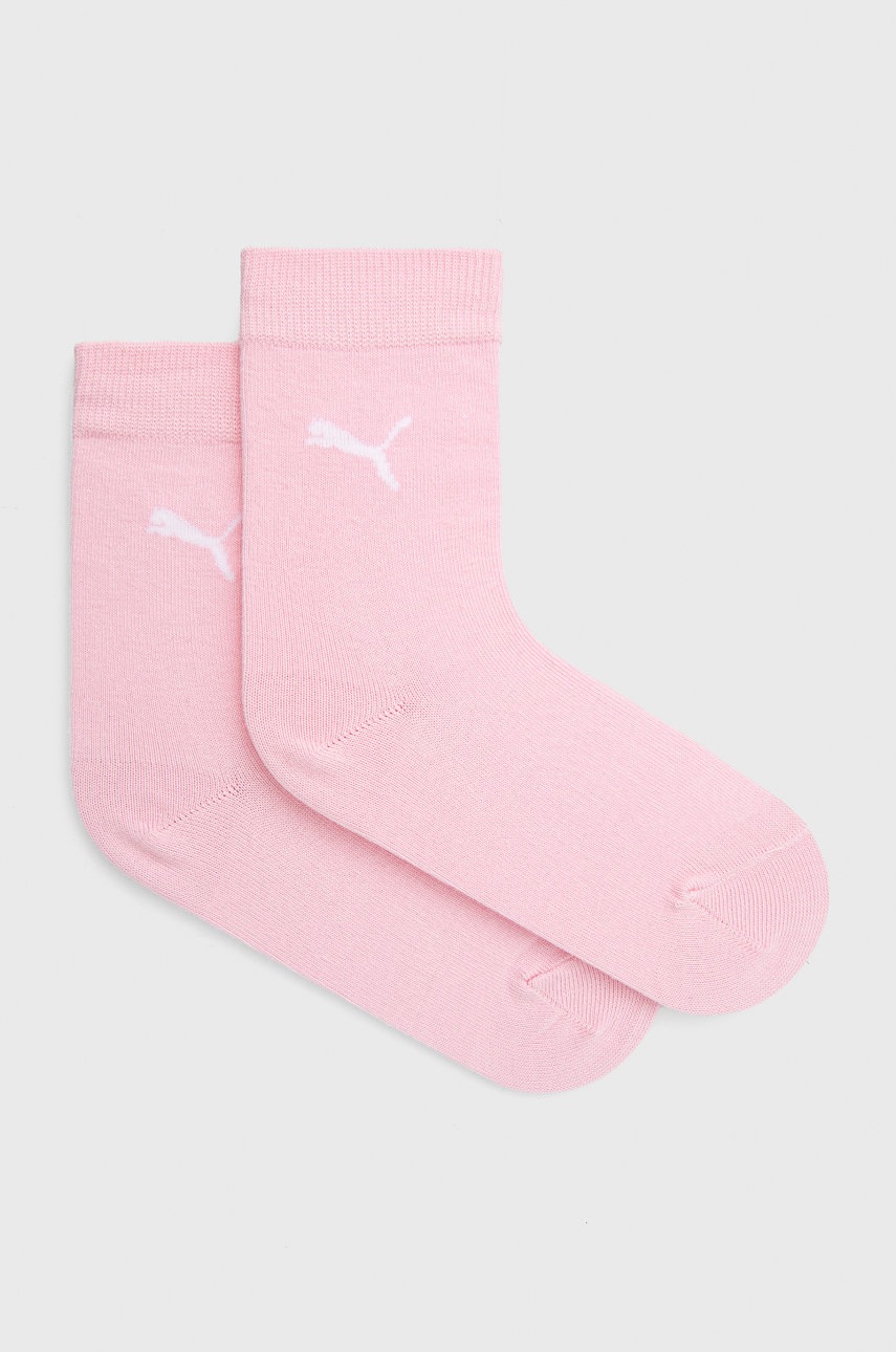 

Детски чорапи Puma (2 чифта) 907959.G в розово, Розов