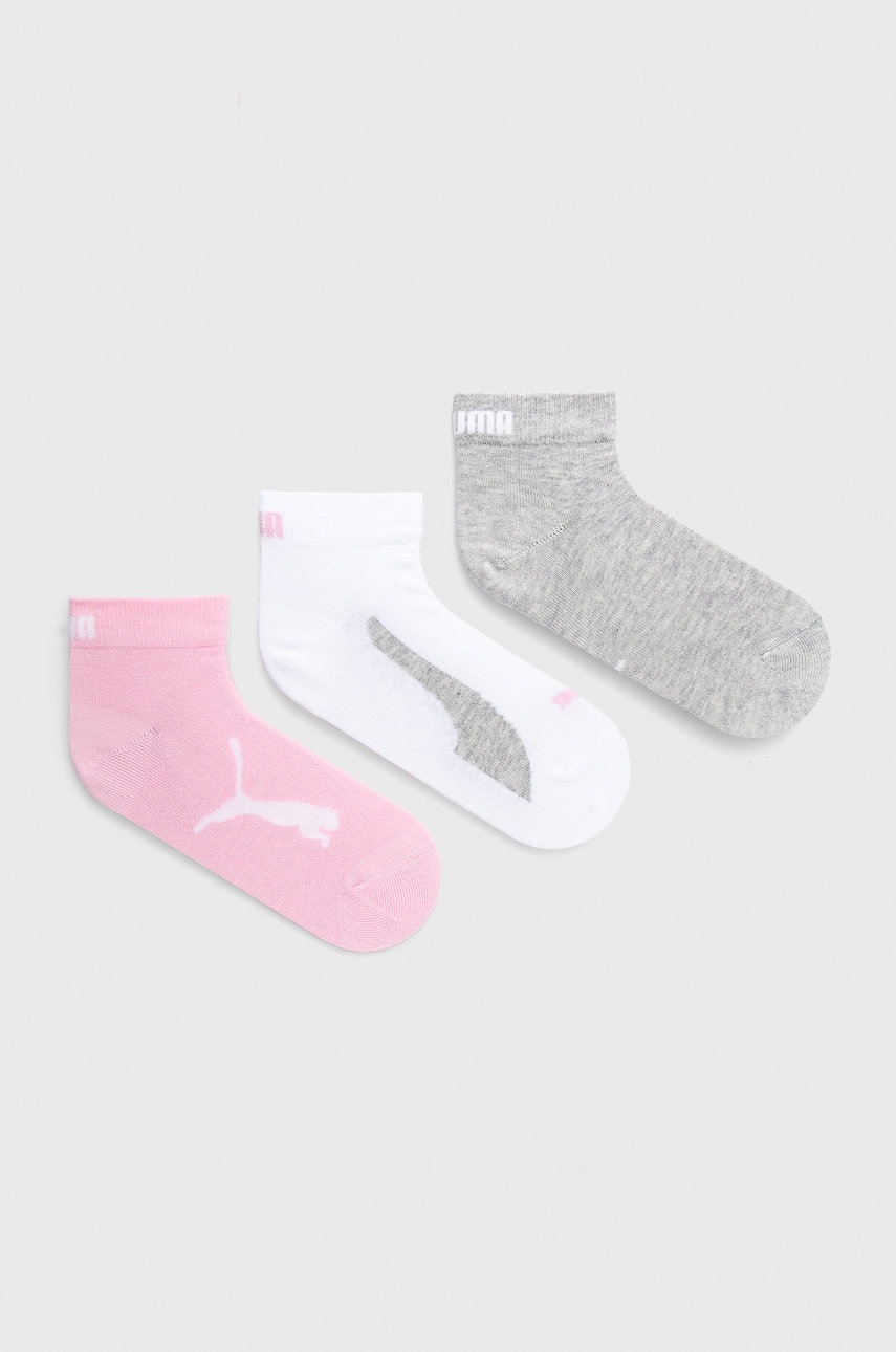 

Детски чорапи Puma (3 чифта) 907961.G в розово, Розов