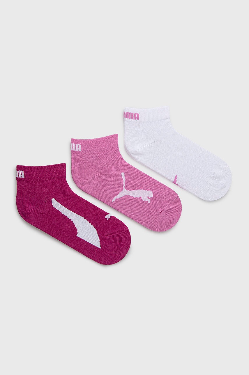 

Детски чорапи Puma (3 чифта) 907961.G в розово, Розов