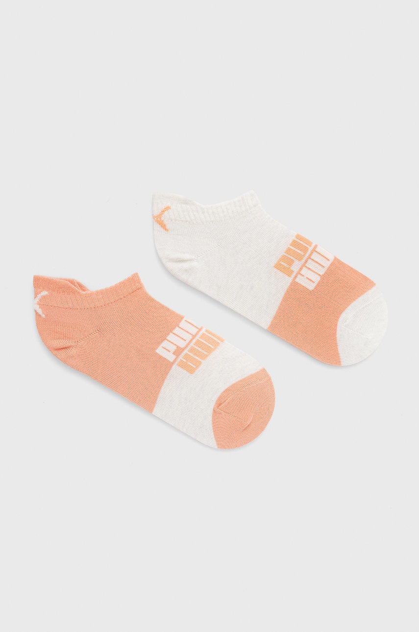 

Детски чорапи Puma (2 чифта) 935463.G в оранжево, Оранжев