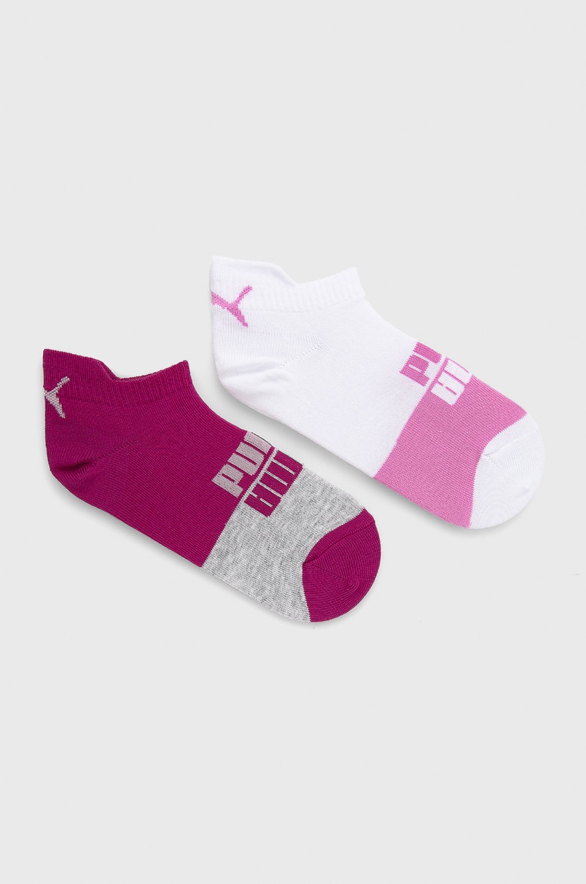 

Детски чорапи Puma (2 чифта) 935463.G в розово, Розов