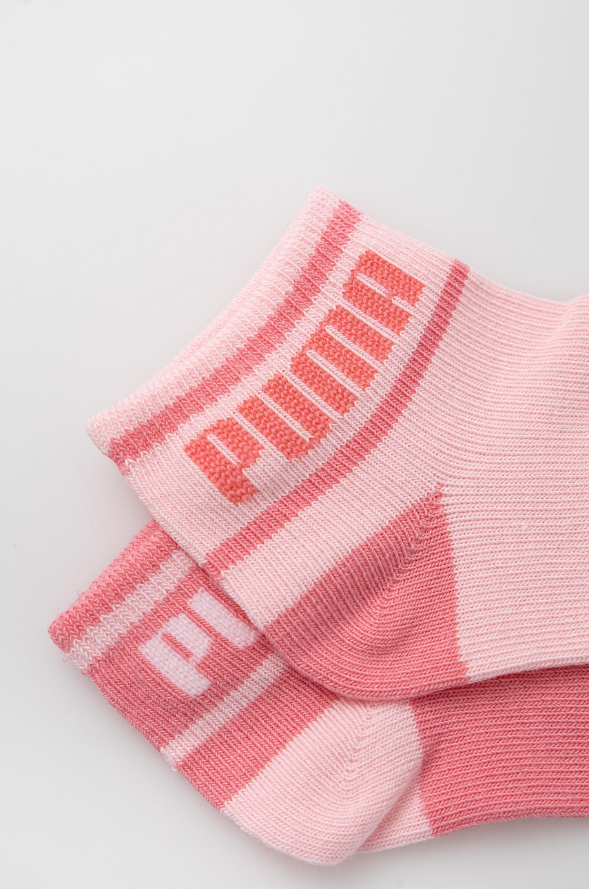 

Детские носки Puma 93547902 цвет розовый