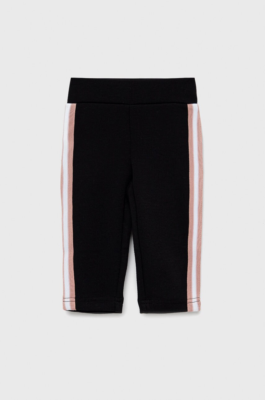 Kids Only leggins copii culoarea negru, neted