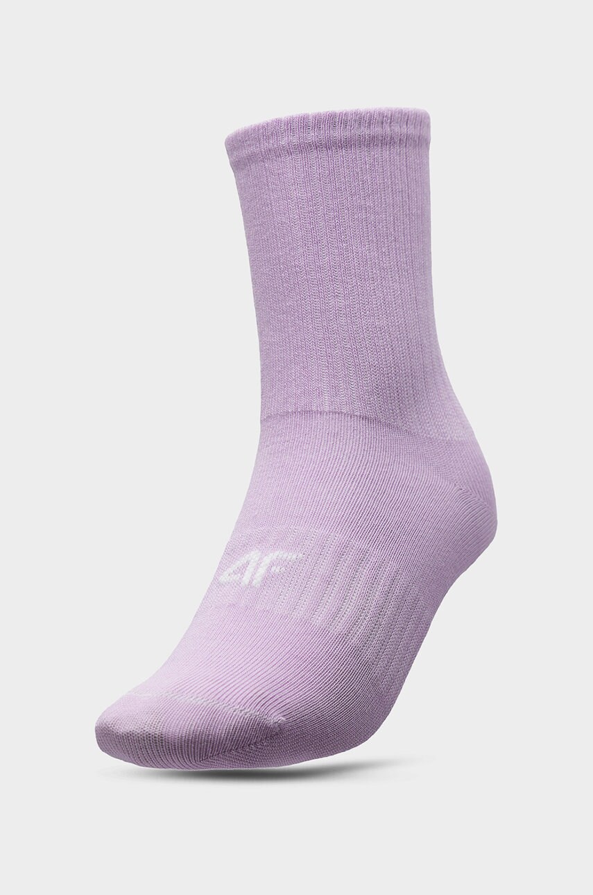 

Дитячі шкарпетки 4F (3-pack) колір фіолетовий