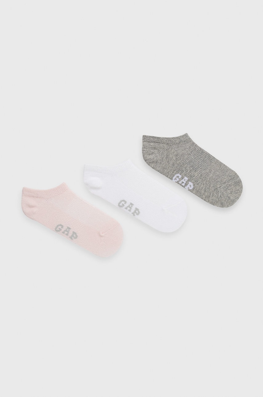 

Детски чорапи GAP (3 чифта), Многоцветен