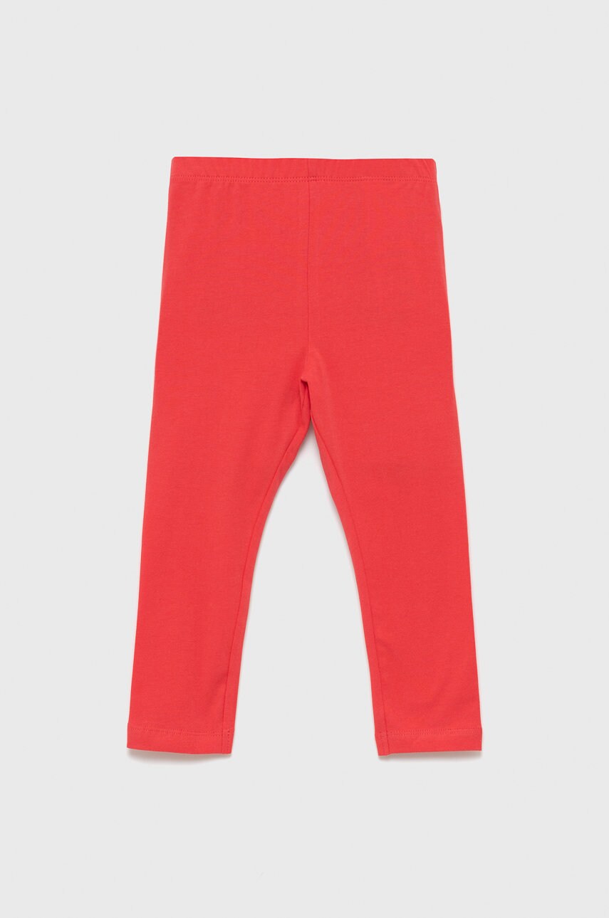 Name it leggins copii culoarea rosu, neted
