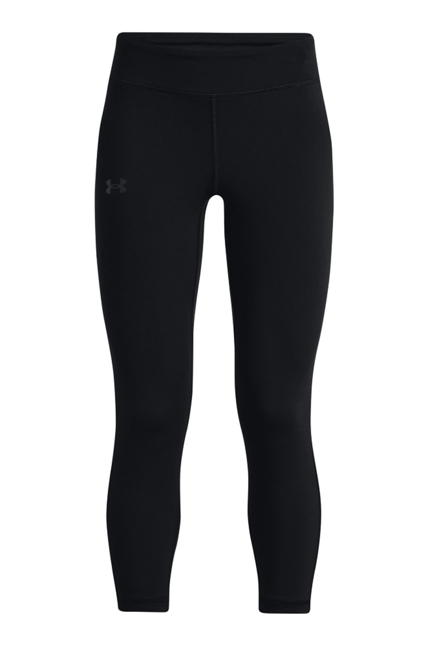 Детские леггинсы Under Armour цвет чёрный однотонные Детские леггинсы Under Armour цвет чёрный однотонные