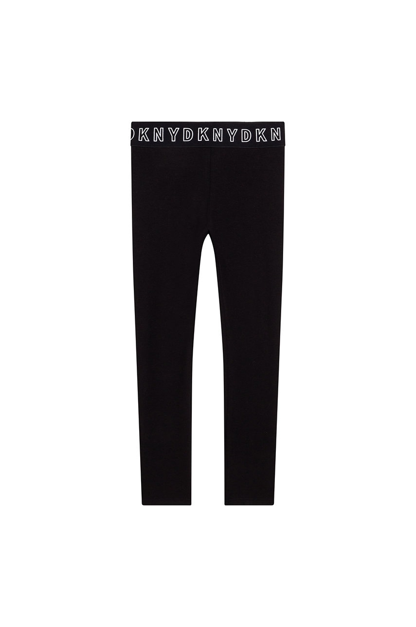 

Детски клин Dkny в черно с изчистен дизайн, Черен