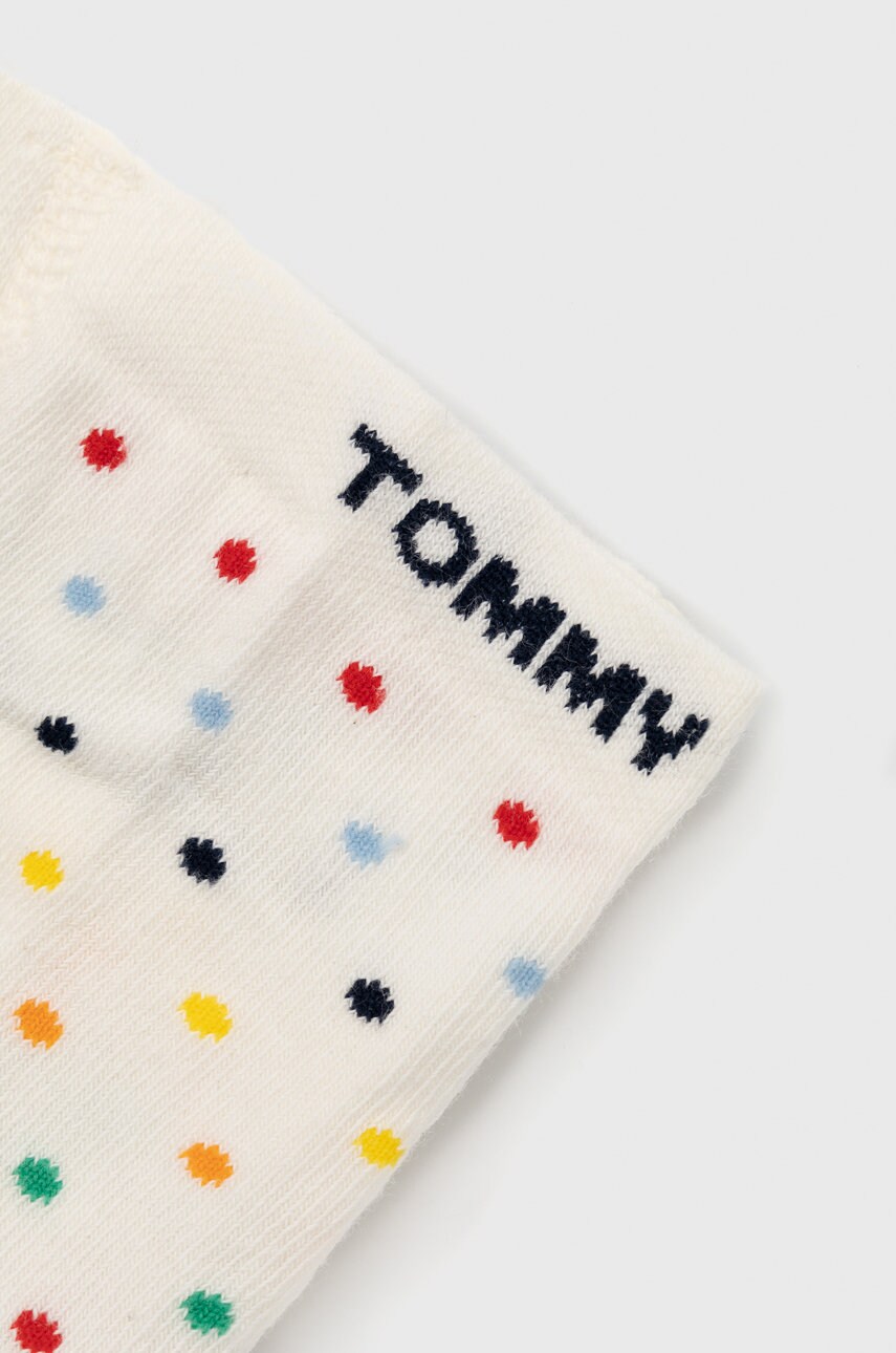 

Детские колготки Tommy Hilfiger цвет белый