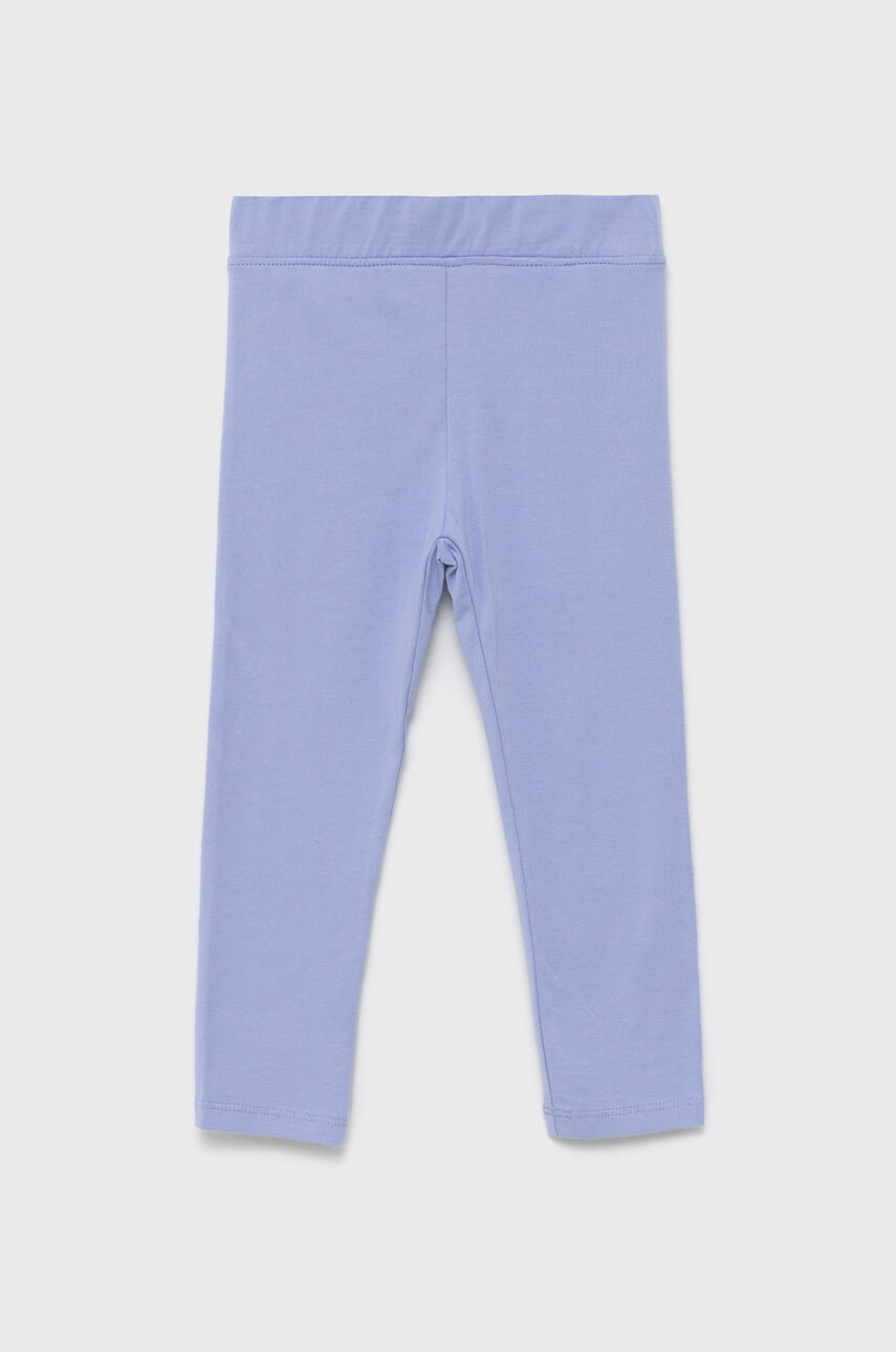 Tom Tailor leggins copii culoarea violet, neted