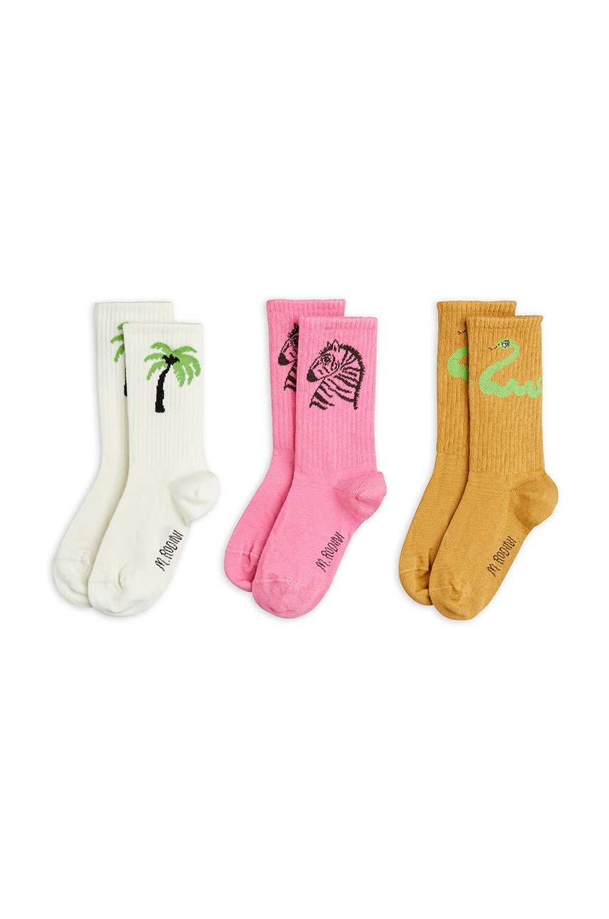 

Дитячі шкарпетки Mini Rodini (3-pack)