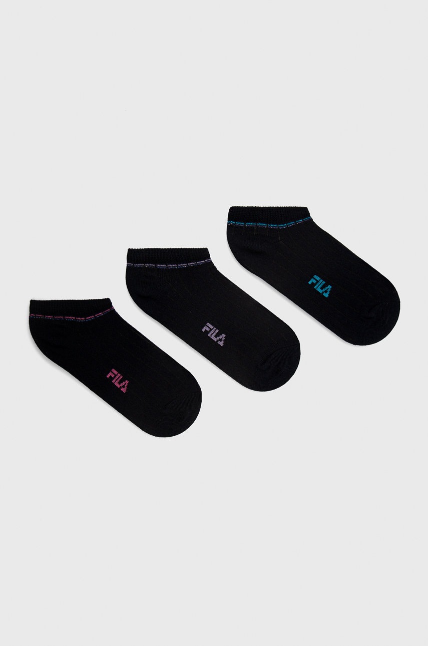

Чорапи Fila (3-pack) в тъмносиньо, Тъмносин