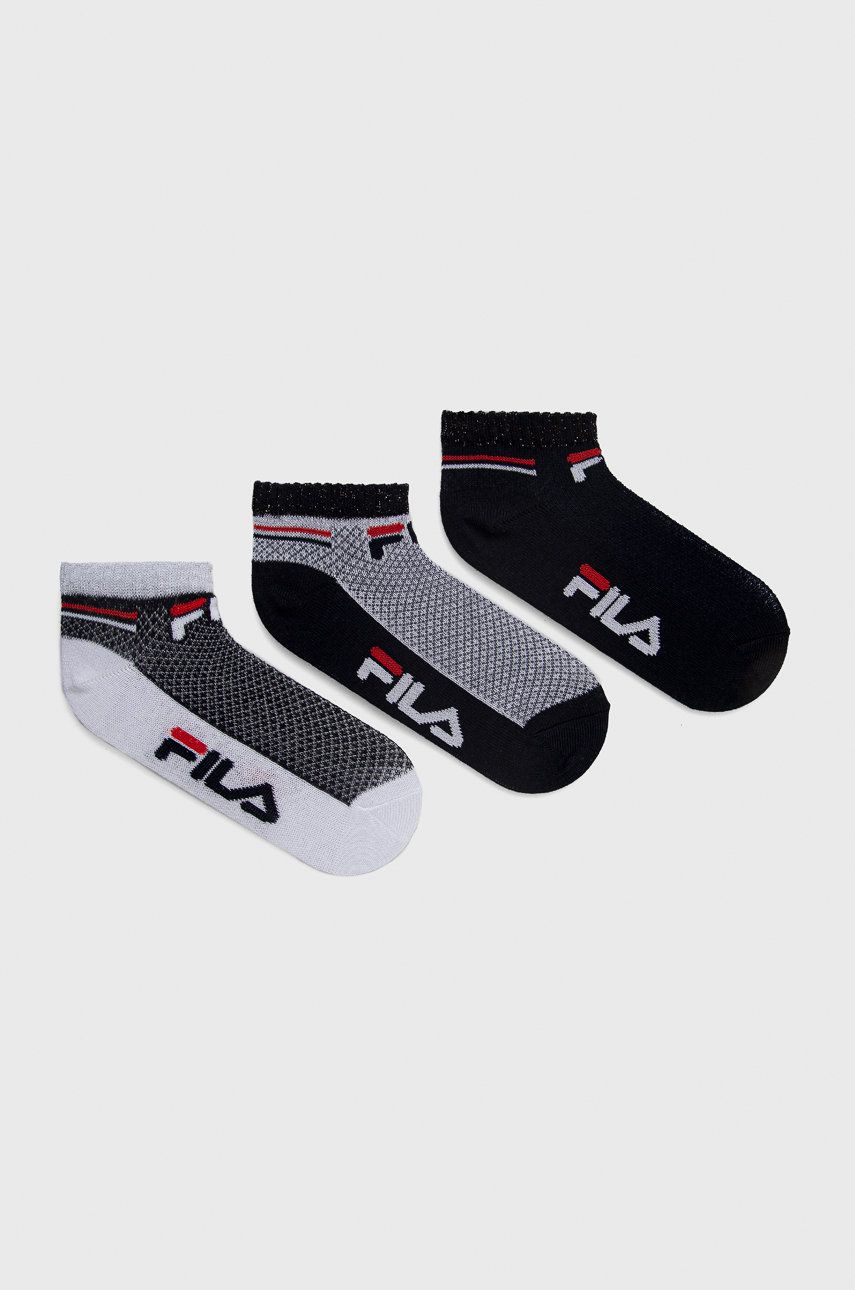 

Дитячі шкарпетки Fila (3-pack) колір синій