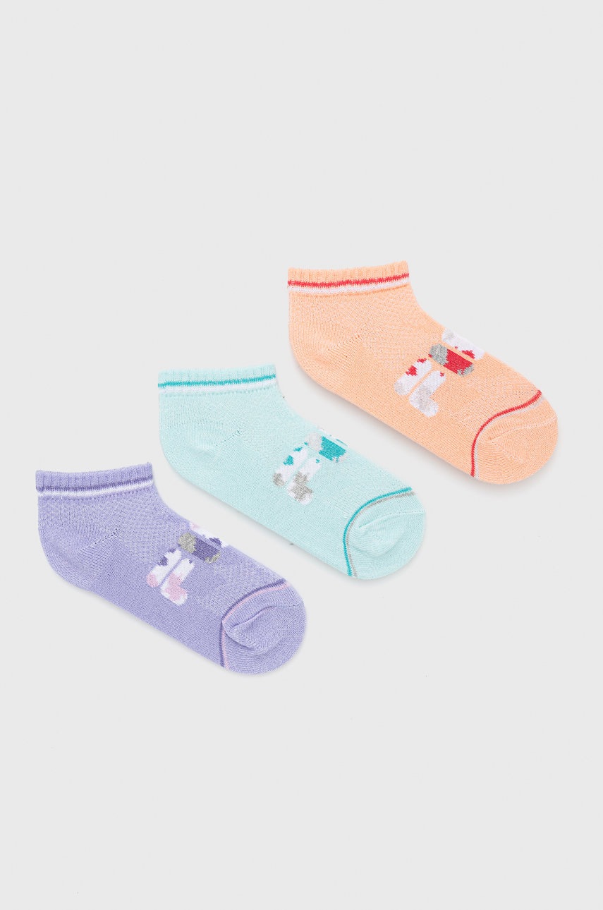 

Детски чорапи Fila (3-pack), Многоцветен