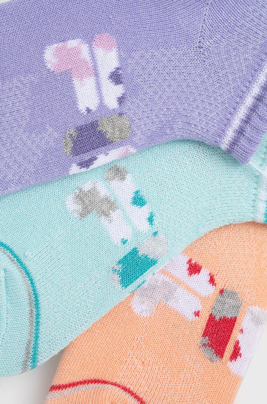 

Дитячі шкарпетки Fila (3-pack)