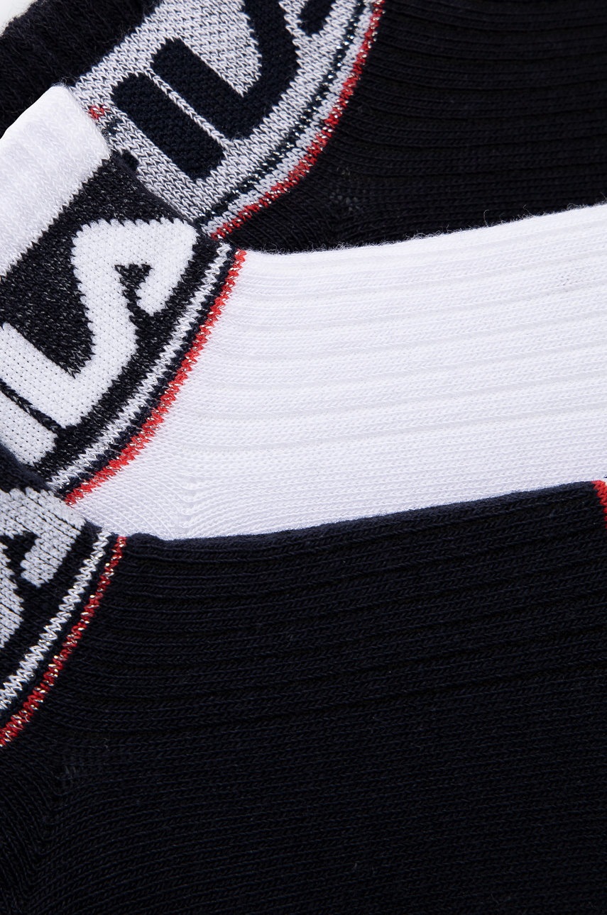 

Дитячі шкарпетки Fila (3-pack) колір синій