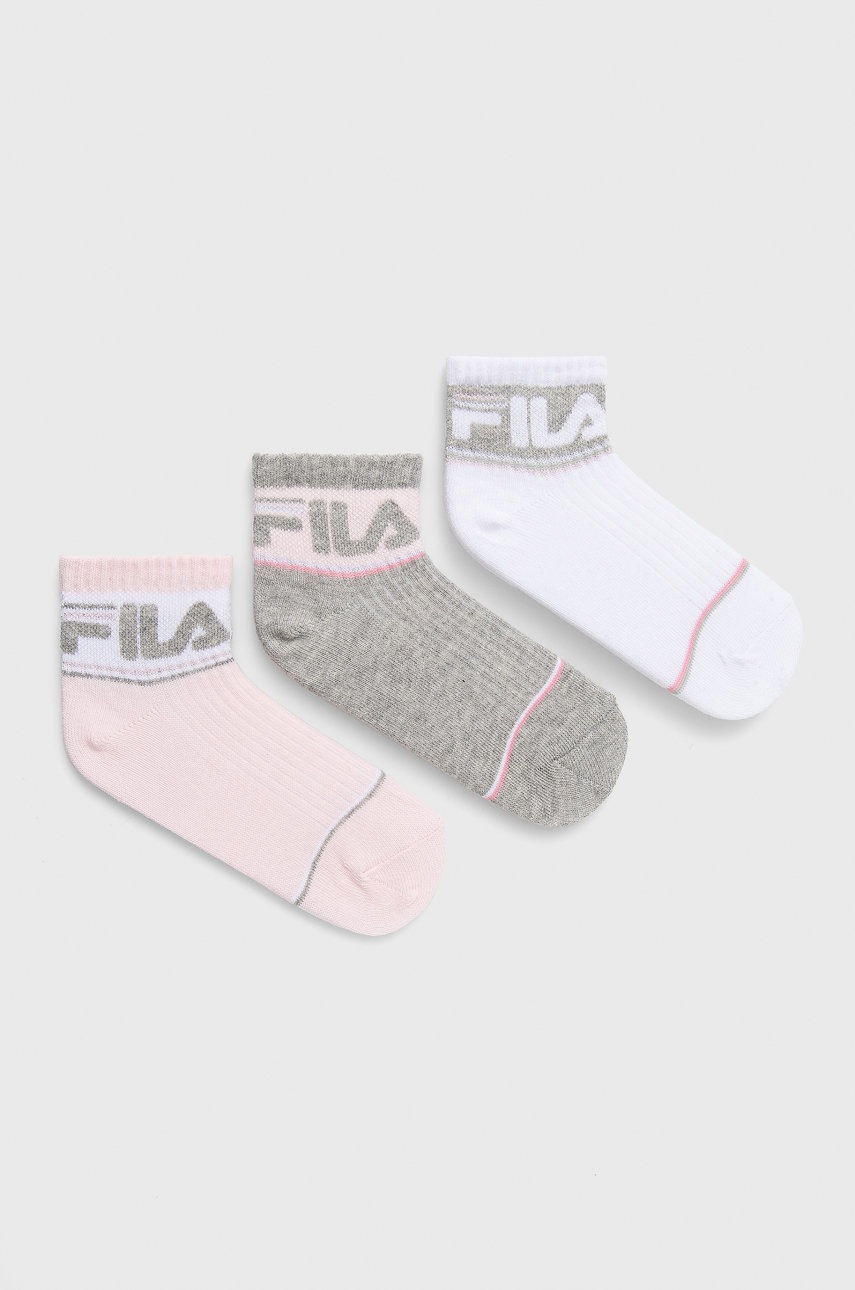 

Детски чорапи Fila (3-pack), Многоцветен