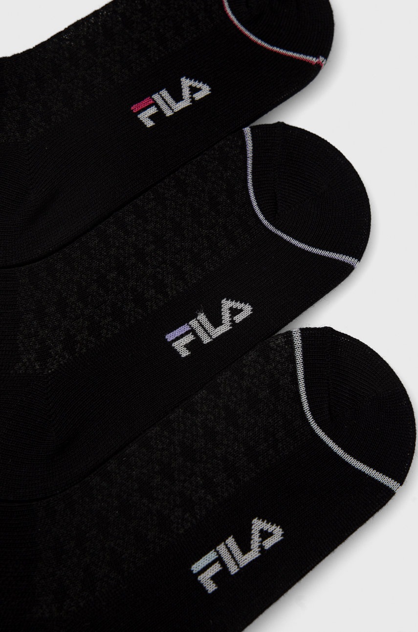 

Детские носки Fila (3-pack) цвет чёрный