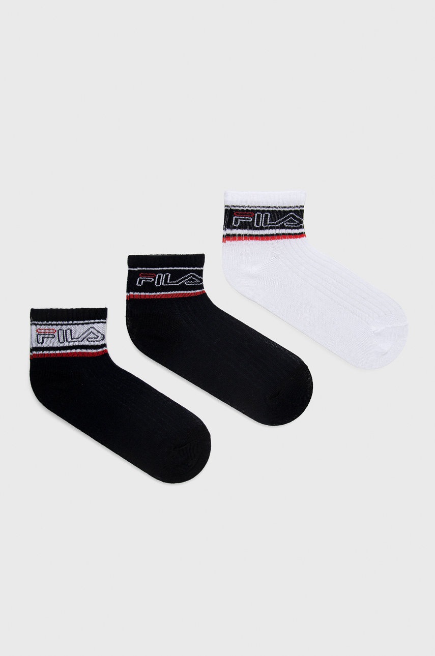 

Детски чорапи Fila (3-pack) в тъмносиньо, Тъмносин
