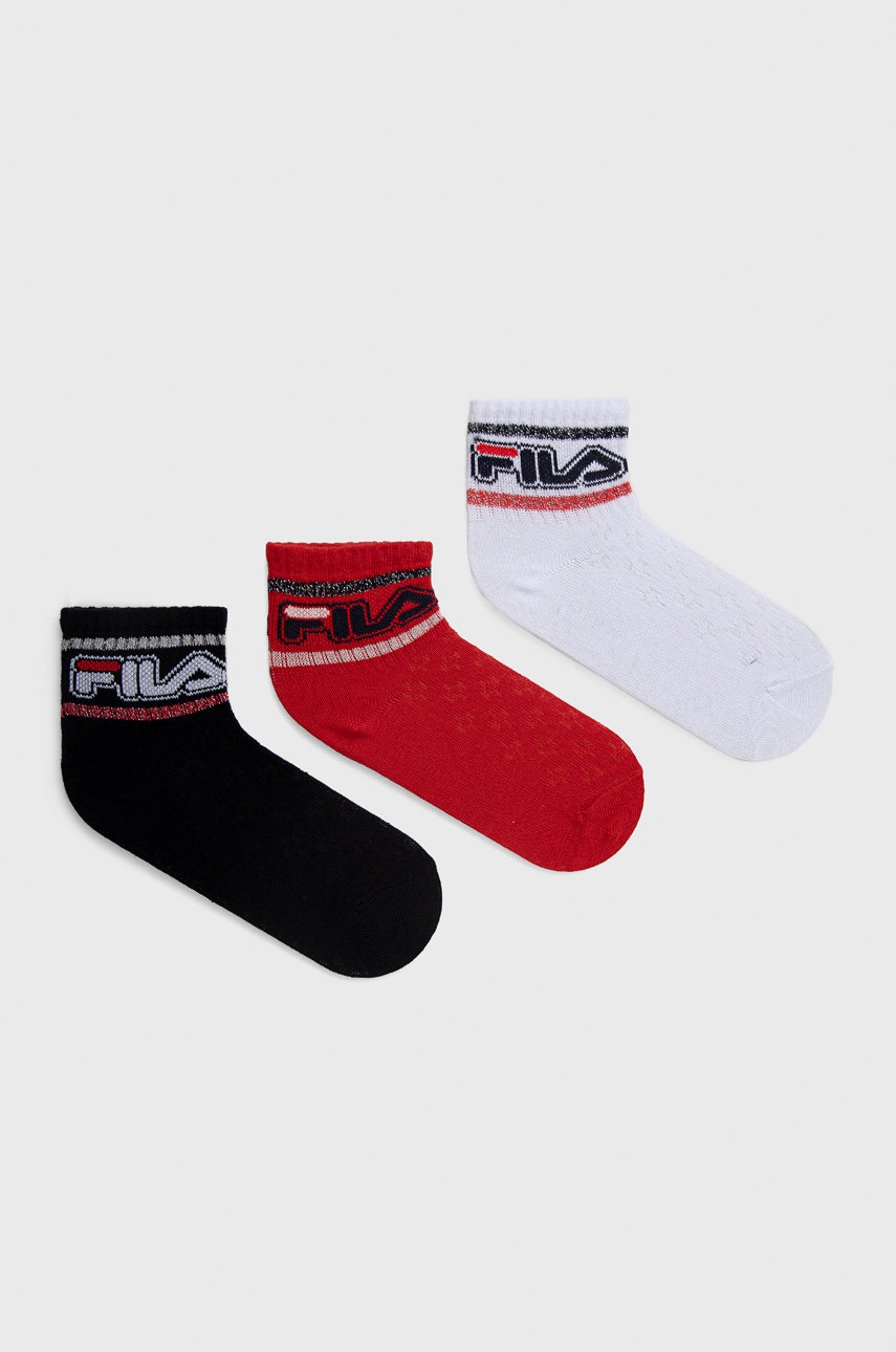 

Детские носки Fila (3-pack) цвет синий