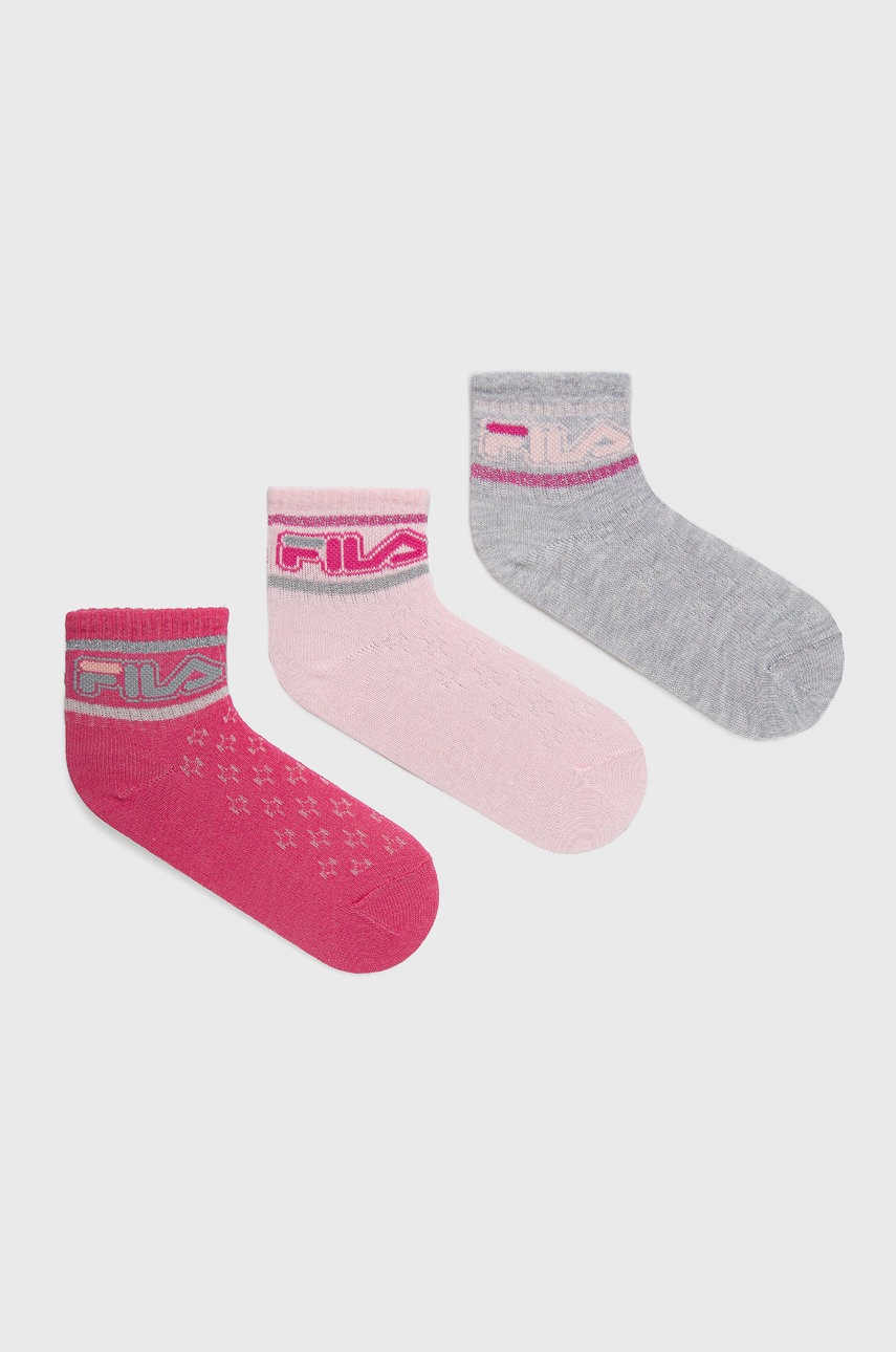 

Детски чорапи Fila (3-pack), Многоцветен
