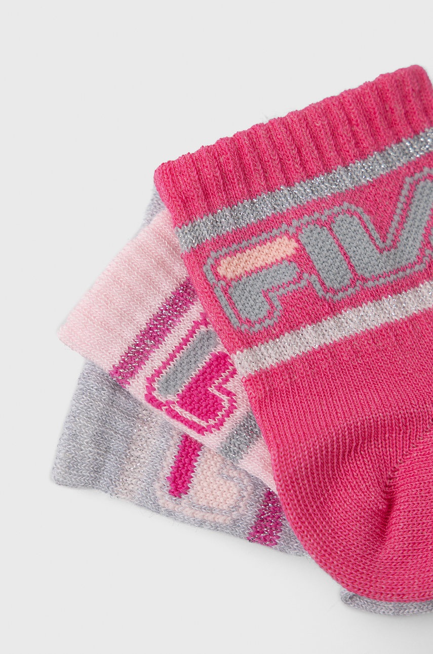 

Дитячі шкарпетки Fila (3-pack)