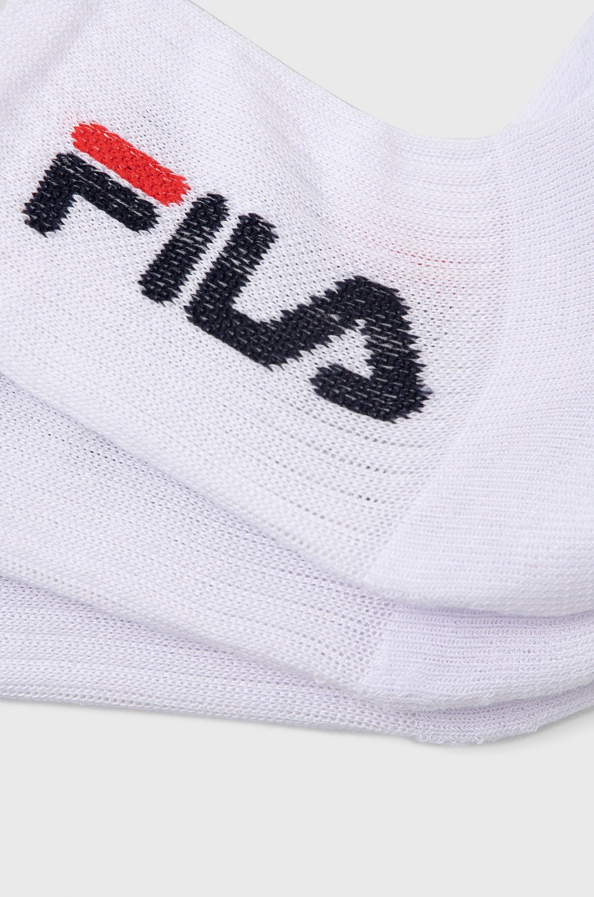 

Детские носки Fila (3-pack) цвет белый