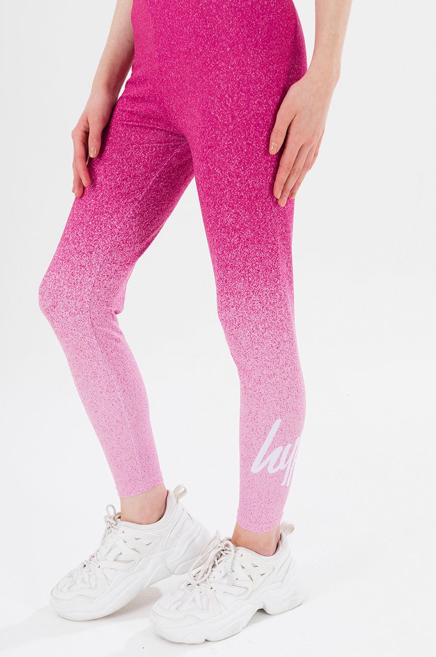 Hype leggins copii culoarea roz, modelator 2023 ❤️ Pret Super answear imagine noua 2022