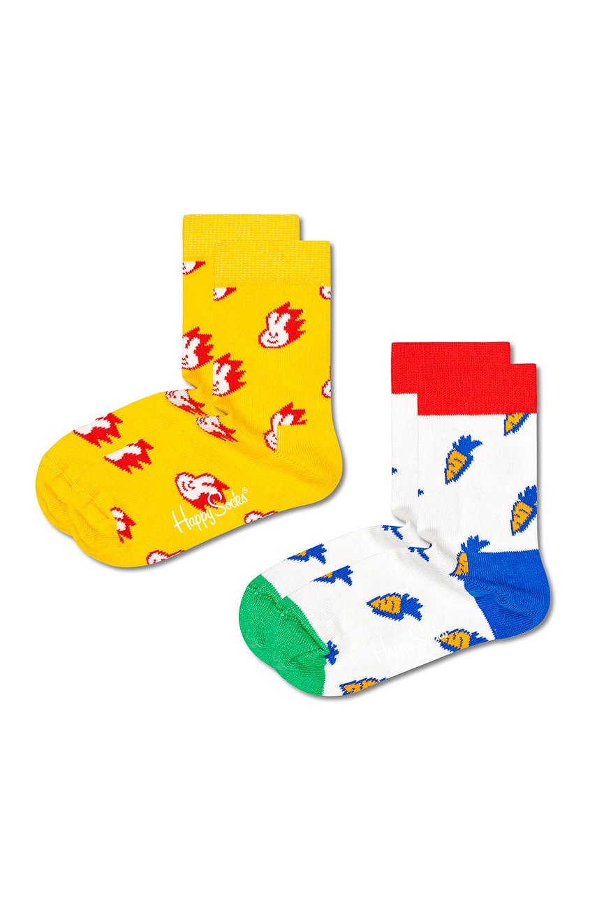 

Детские носки Happy Socks (2-pack)