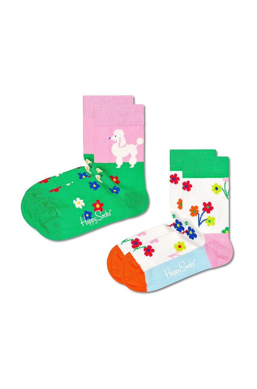 

Детские носки Happy Socks (2-pack)