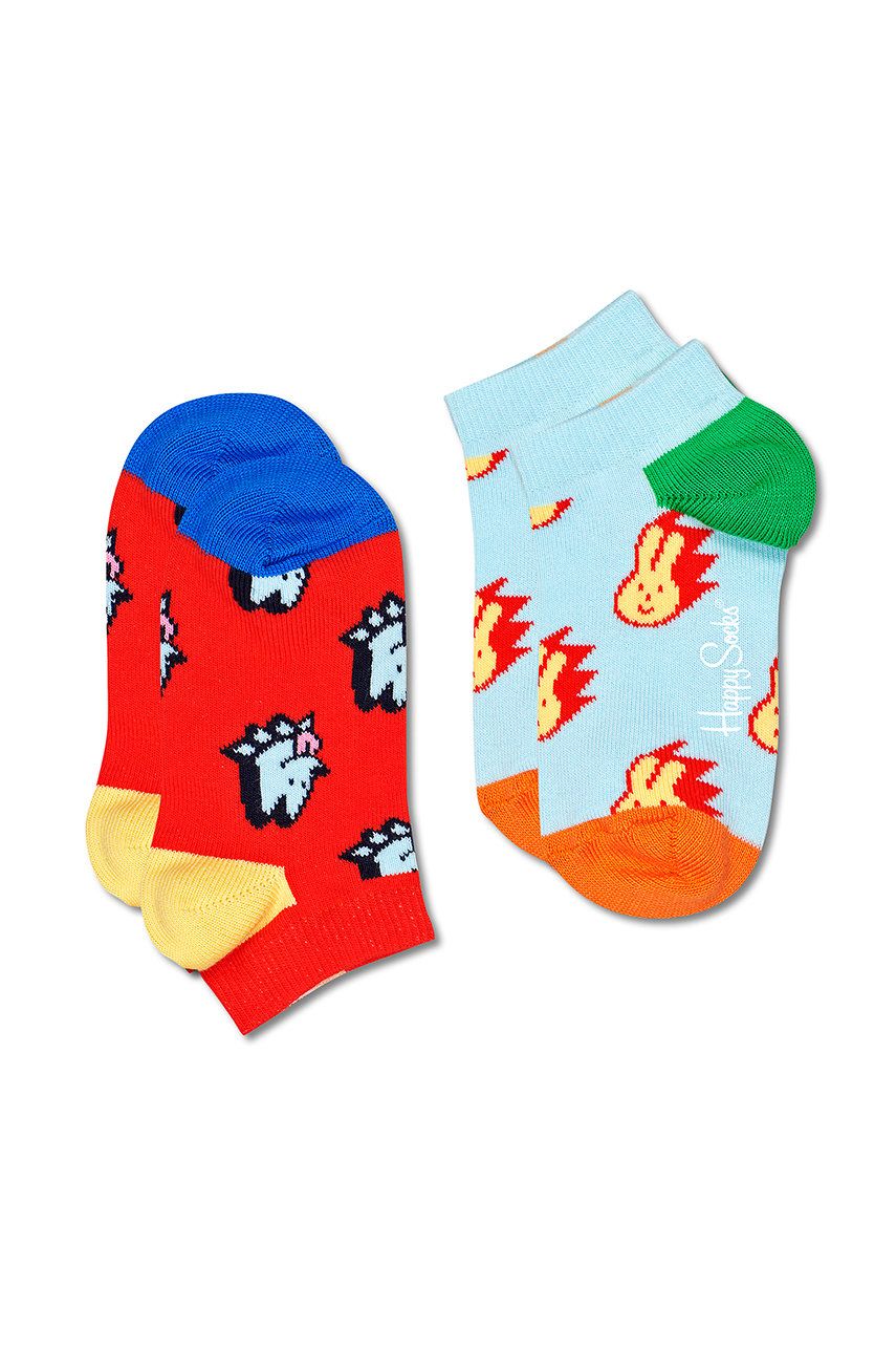 Happy Socks skarpetki dziecięce Dog & Bunny