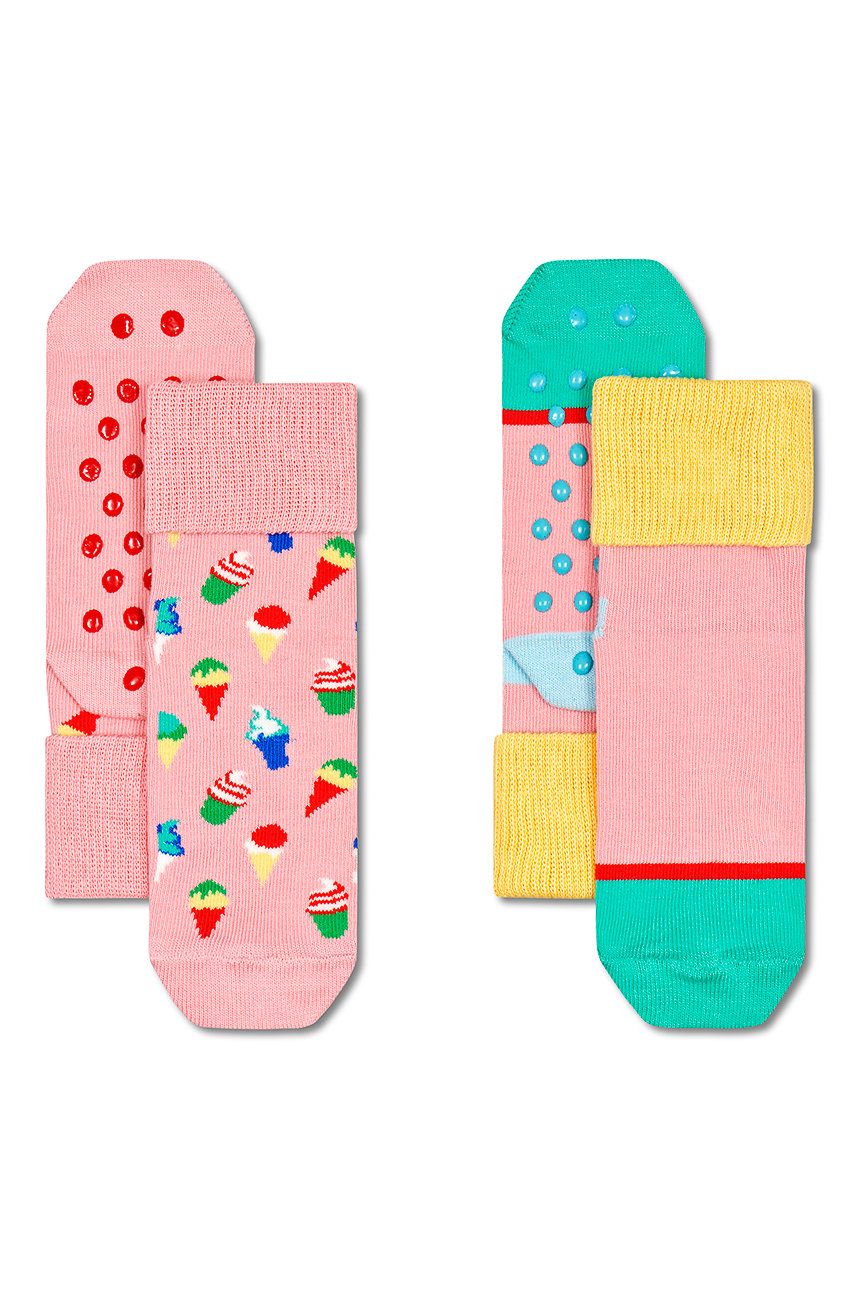 Happy Socks skarpetki dziecięce Ice Cream (2-pack)
