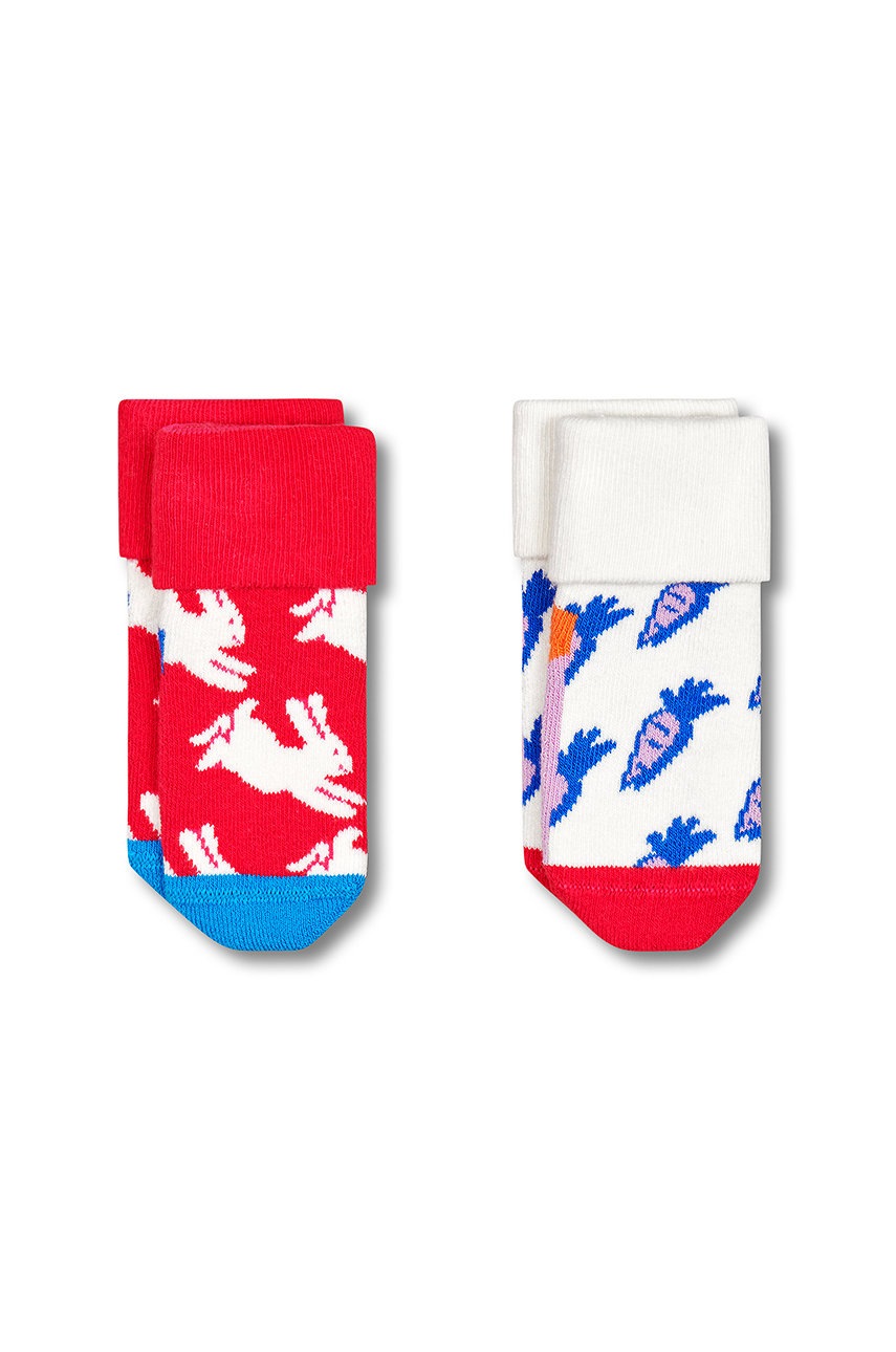 

Детски чорапи Happy Socks (2 чифта), Многоцветен