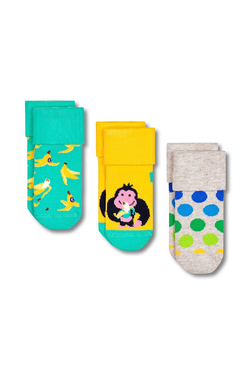 

Детские носки Happy Socks (3-pack)