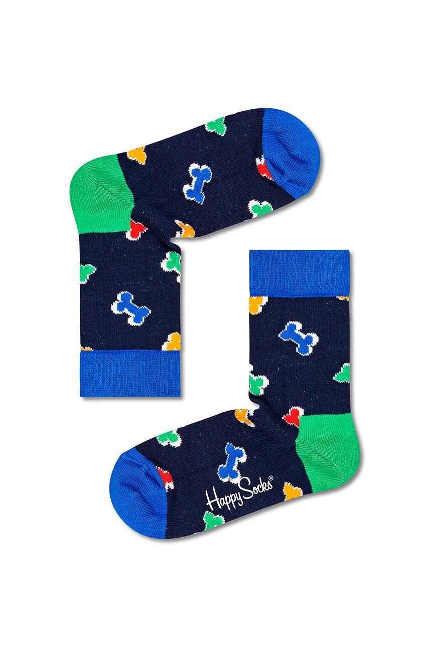 

Дитячі шкарпетки Happy Socks (4-pack)