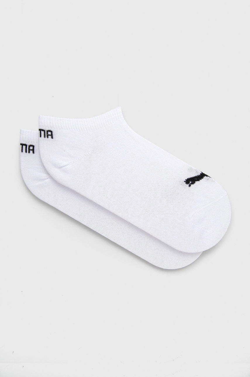 

Детски чорапи Puma 907374 в бяло, Бял