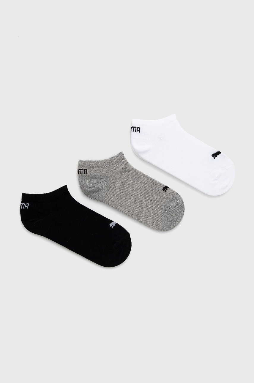 

Детски чорапи Puma 907374 в сиво, Сив