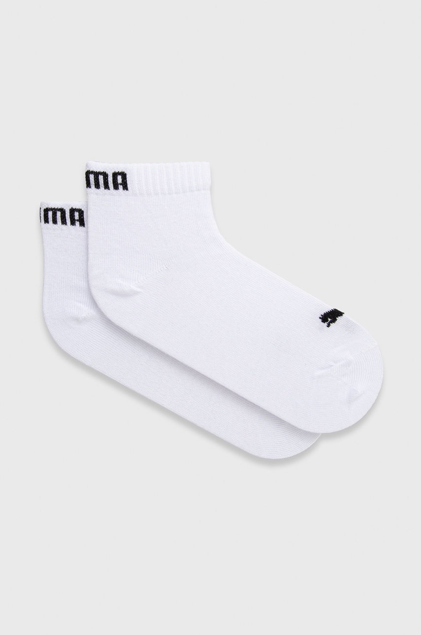 

Детски чорапи Puma 907375 в бяло, Бял