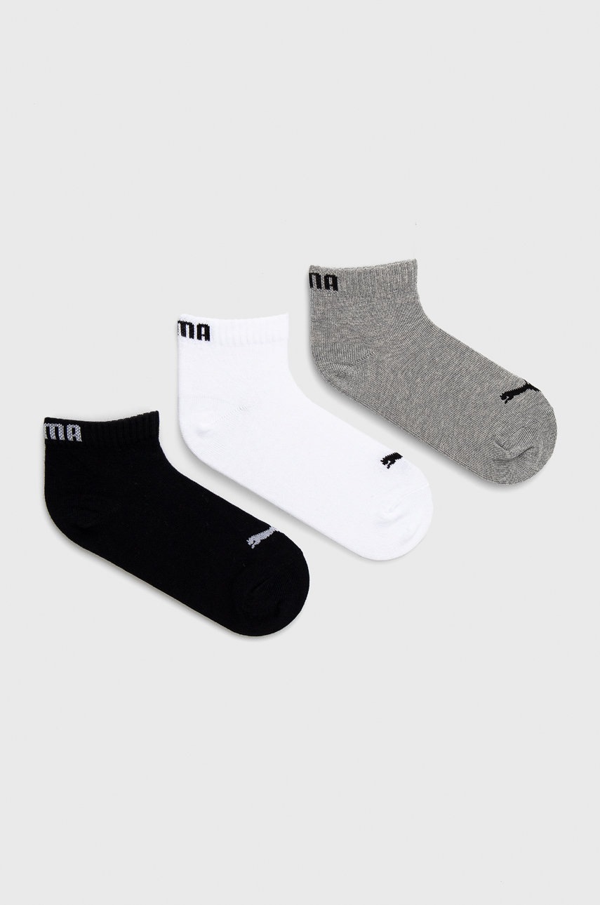 

Детски чорапи Puma 907375 в сиво, Сив