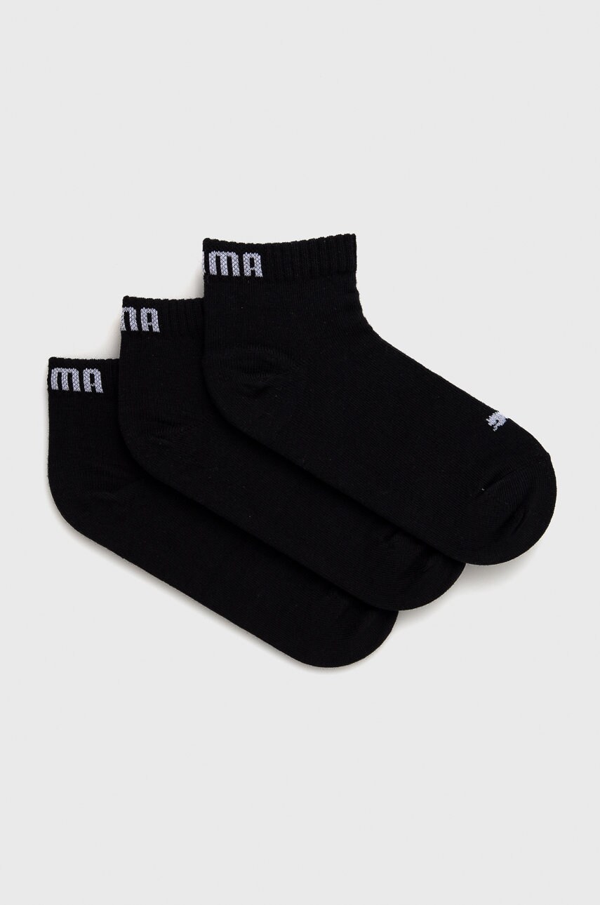 

Детски чорапи Puma 907375 в черно, Черен