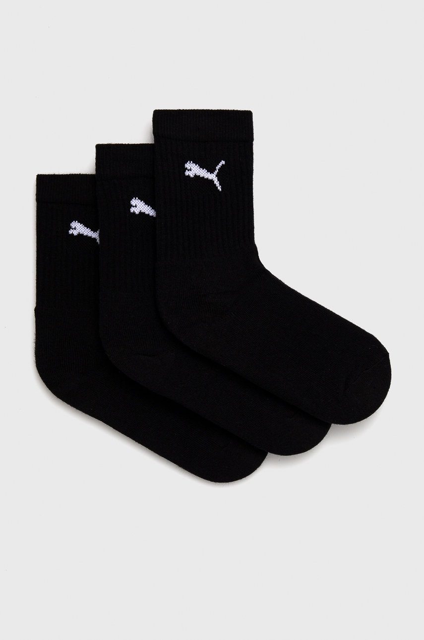 

Детски чорапи Puma 907958. в черно, Черен