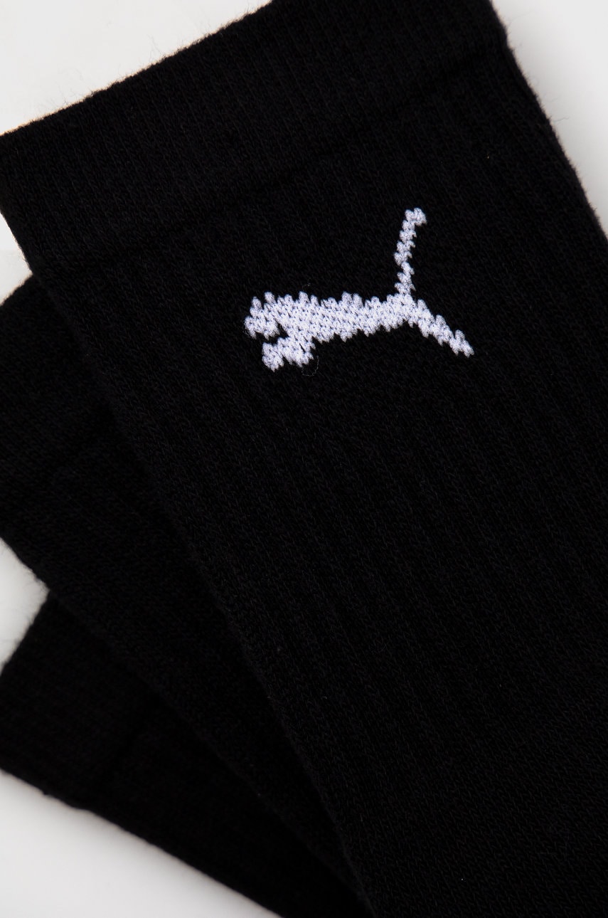 

Дитячі шкарпетки Puma 907958. колір чорний