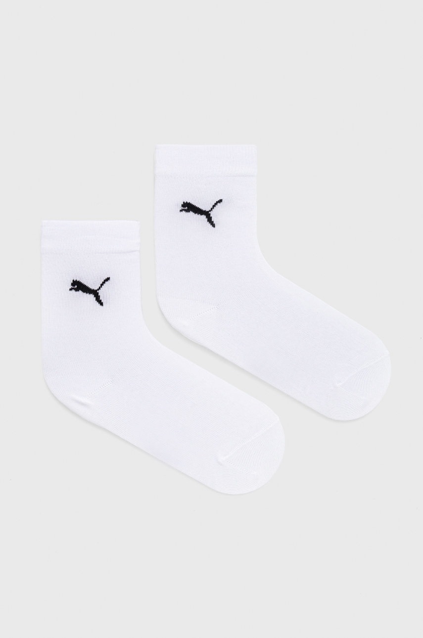 

Детски чорапи Puma (2 чифта) 907959 в бяло, Бял