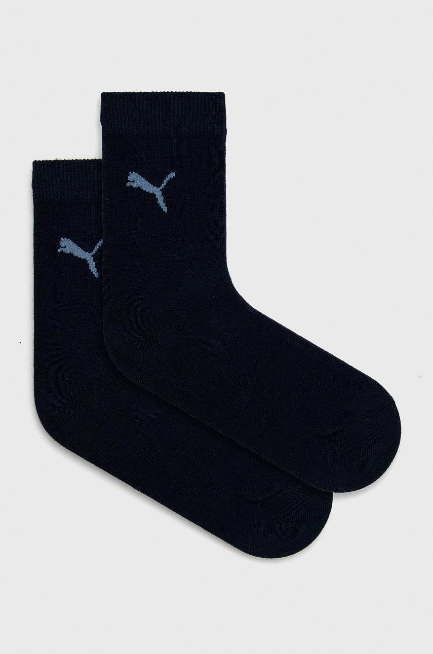 

Детски чорапи Puma (2 чифта) 907959 в тъмносиньо, Тъмносин