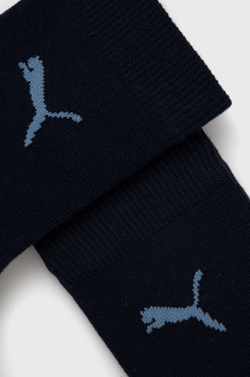 

Дитячі шкарпетки Puma (2-pack) 907959 колір синій