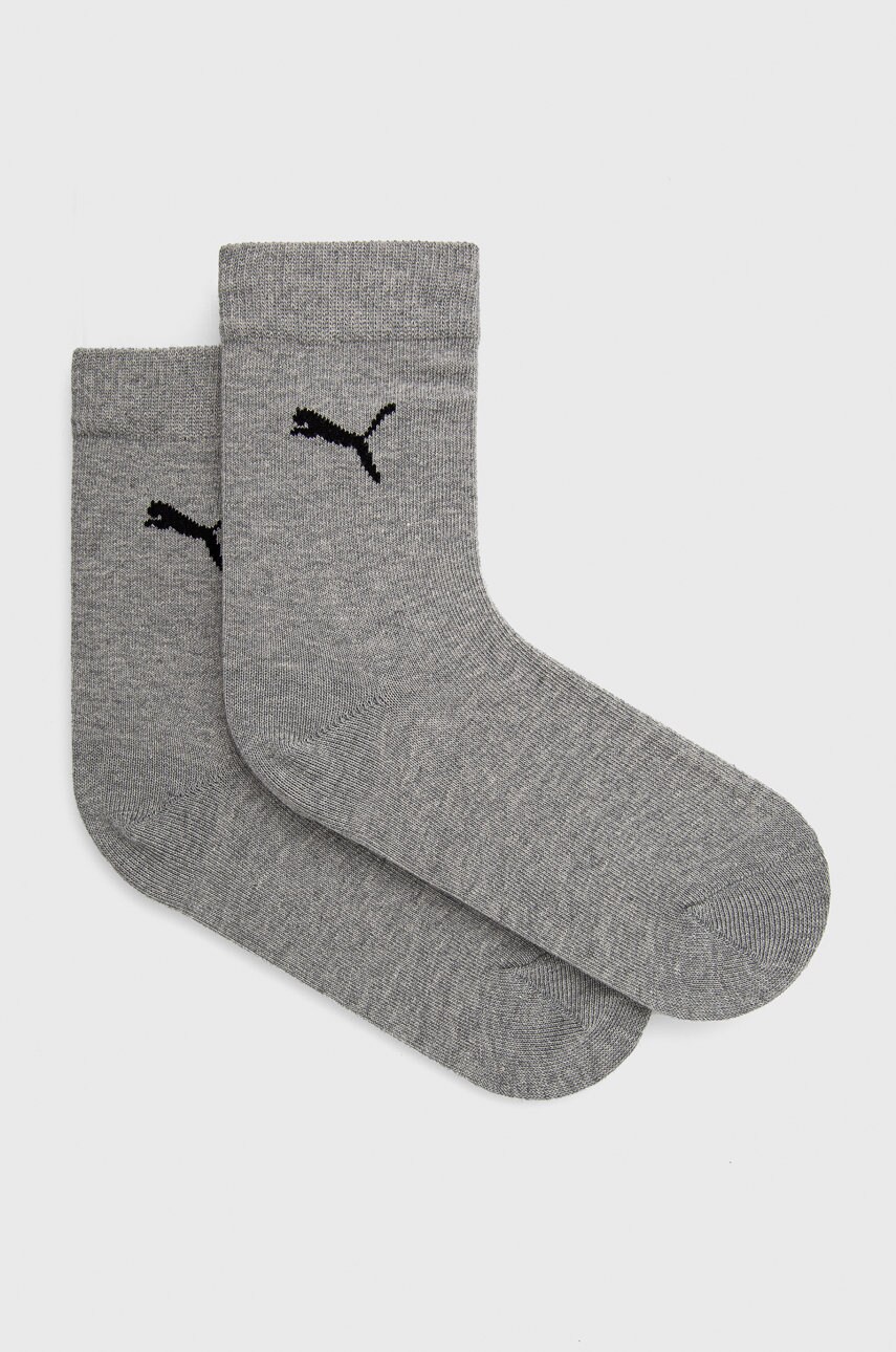 

Детски чорапи Puma (2 чифта) 907959 в сиво, Сив