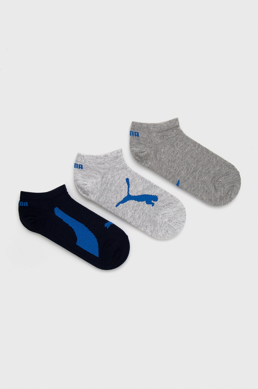 

Детски чорапи Puma 907960 в сиво, Сив
