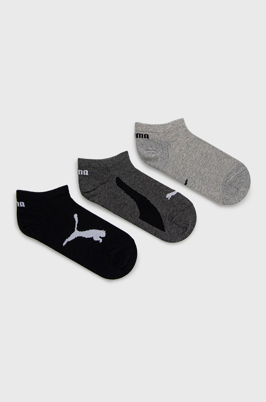 

Детски чорапи Puma 907960 в черно, Черен